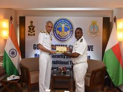 
      
      Senior naval officers of 12 nations attend Goa Maritime...
      
      