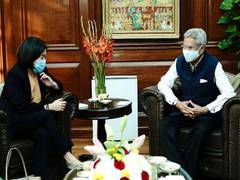
      
      Jaishankar meets US trade envoy Tai, discusses global trade...
      
      