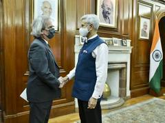 
      
      Jaishankar meets Argentinian counterpart, discusses bilateral ties
      
      