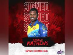 
      
      Angelo Mathews to captain Colombo Kings; Lalchand Rajput to...
      
      