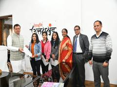 
      
      Uttarakhand CM distributes compensation to girl students who...
      
      
