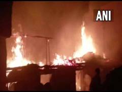 
      
      Fire breaks out in Andhra's Vizianagaram 
      
      