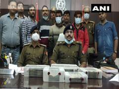 
      
      Father-son duo held for stealing Rs 22 lakh from employer in...
      
      