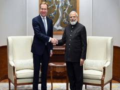 
      
      PM Modi meets World Economic Forum president, highlights...
      
      