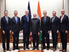 
      
      PM Modi meets US Congressional delegation, appreciates their...
      
      