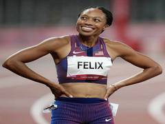 
      
      Seven-time Olympic Champion Allyson Felix to retire from track
      
      