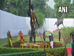 
      
      PM Modi pays tribute to Birsa Munda on birth anniversary at...
      
      