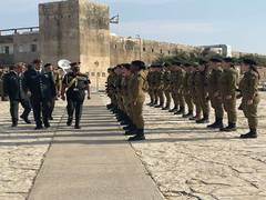 
      
      Army chief Naravane receives Israel's guard of honour on...
      
      
