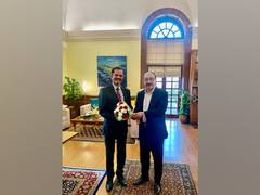 
      
      Foreign Secretary Shringla congratulates Bimal Patel for...
      
      