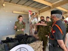 
      
      Gen Naravane visits special operations unit of Israel Defence...
      
      