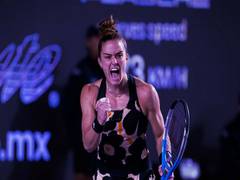 
      
      Sakkari overcomes Begu to face Kontaveit in St Petersburg final 
      
      