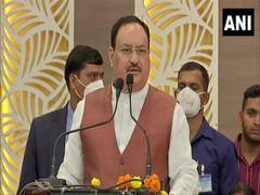 
      
      BJP chief Nadda to undertake two-day visit to UP from tomorrow
      
      