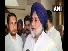 
      
      Sukhbir Singh Badal welcomes reopening of Kartarpur corridor 
      
      