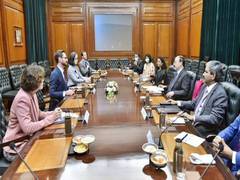 
      
      Shringla meets US special representative, discusses views on...
      
      