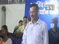 
      
      Kejriwal slams BJP, Congress over criticisms of AAP's free...
      
      
