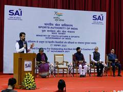 
      
      162 athletes, 84 coaches conferred with first-ever SAI...
      
      