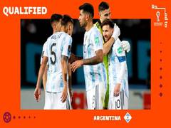 
      
      Argentina storms into World Cup 2022 in Qatar after draw...
      
      