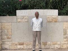 
      
      Army Chief Narvane visits Indian cemetery at  Israel's Hafia,
      
      