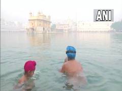 
      
      Amritsar: Devotees throng Golden Temple on Guru Nanak Jayanti
      
      