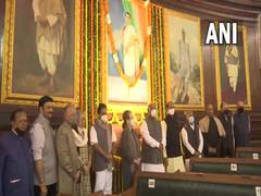 
      
      Om Birla, Harivansh, Sonia Gandhi, other MPs pay tribute to...
      
      