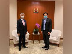 
      
      EAM Jaishankar meets Singapore Finance minister
      
      