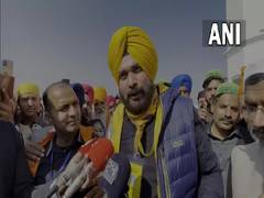 
      
      Sidhu urges PM Modi, Imran Khan to open border trade through...
      
      