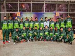 
      
      Pakistan hockey team arrives in Bhubaneswar for Junior World Cup
      
      