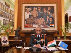 
      
      Gen Naranave holds telephonic interaction with Kazakhstan...
      
      