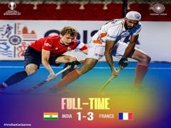 
      
      FIH Men's Junior WC: Timothee Clement's hat-trick takes...
      
      