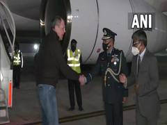 
      
      Russian FM arrives in New Delhi ahead of inaugural 2+2 dialogue
      
      