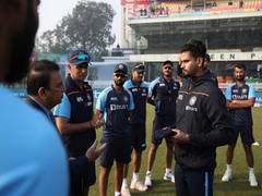 
      
      'Good start to Test career': Rohit lauds Shreyas Iyer
      
      