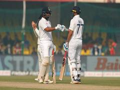 
      
      Ind vs NZ, 1st Test: Pujara, Gill hold fort after Jamieson's...
      
      
