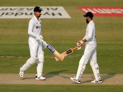 
      
      Ind vs NZ, 1st Test: Iyer, Jadeja score half-centuries as...
      
      
