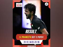 
      
      Indonesia Open: Sai Praneeth storms into quarter-finals after...
      
      