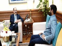 
      
      Sri Lankan Minister Thondaman visits India, meets Foreign...
      
      