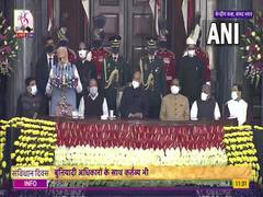 
      
      Constitution Day should have been celebrated since 1950, says...
      
      