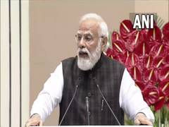 
      
      PM Modi slams 'colonial mindset', says 'India is lectured on...
      
      