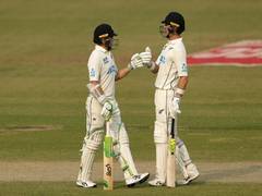 
      
      Ind vs NZ, 1st Test: Half-centuries from Young, Latham put...
      
      