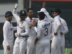 
      
      Ind vs NZ, 1st Test: Axar spins web as hosts take firm...
      
      