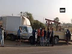 
      
      2 dead after pick truck ploughed into religious procession in Pune
      
      