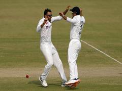 
      
      Ind vs NZ, 1st Test: Axar fifer helps hosts take lead...
      
      