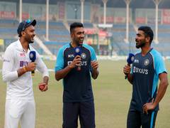 
      
      Ind vs NZ, 1st Test: The time I walked in, I knew that ball...
      
      