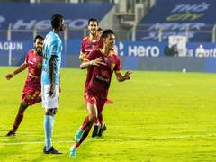 
      
      ISL: Hyderabad outplay Mumbai City for an inspired win
      
      