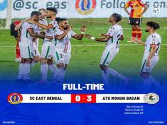 
      
      ISL: ATK Mohun Bagan hit cruise control to crush rivals SC...
      
      