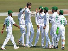 
      
      Ban vs Pak, 1st Test: Shaheen's spell helps visitors claw...
      
      