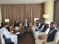 
      
      UK stresses importance of getting Afghan girls back to school...
      
      
