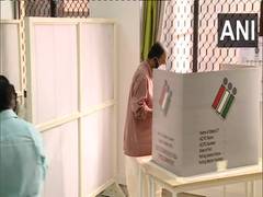 
      
      Bypoll to Rajya Sabha seat in Kerala underway
      
      