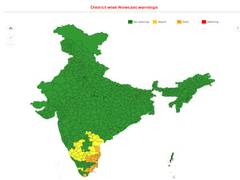 
      
      Heavy rain lashes parts of Andhra, orange alert issued for 4...
      
      