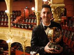 
      
      Cannot hide my joy at winning another Ballon d'Or: Messi
      
      