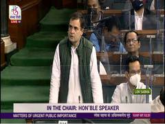 
      
      Rahul Gandhi demands Centre to provide compensation, jobs to...
      
      